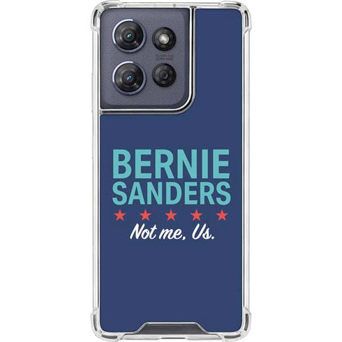 Not Me Us Political Moto G Play 5G (2025) Clear Case